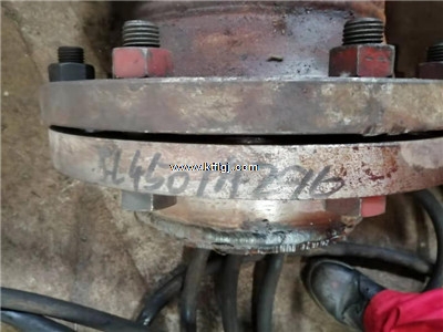 客戶反饋對焊法蘭圖片