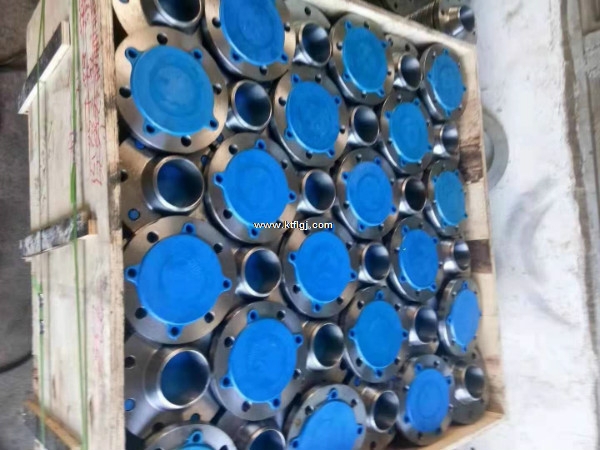 NPS2帶頸304不銹鋼對焊法蘭